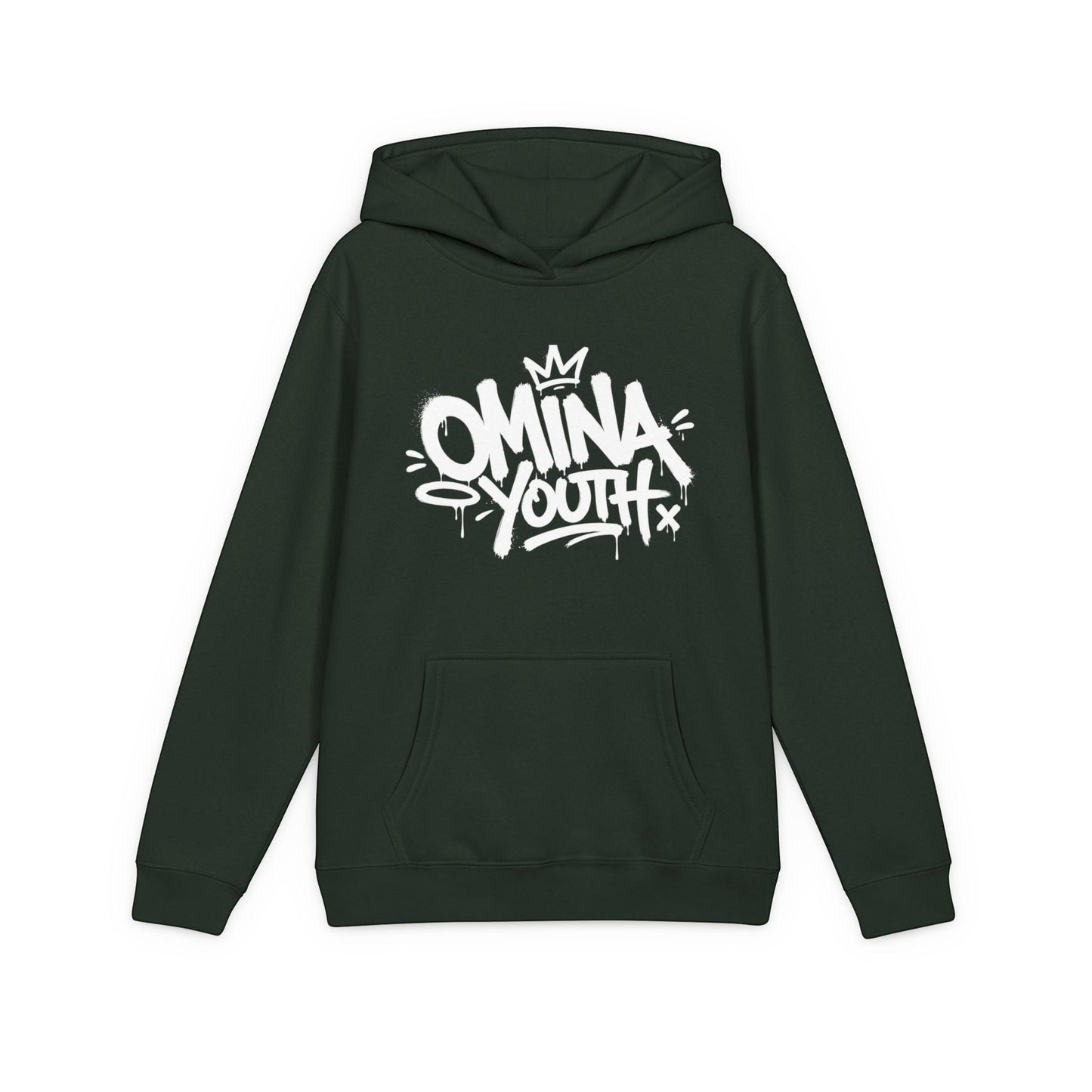 Youth V.I.T. Hoodie — Omina Youth Graffiti Pullover Printify