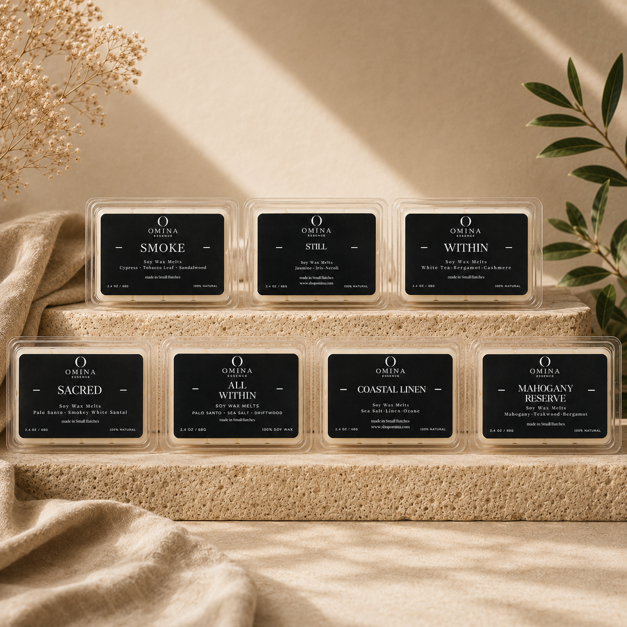 OMINA Essence | The Signature Collection Wax Melts Bundle Omina