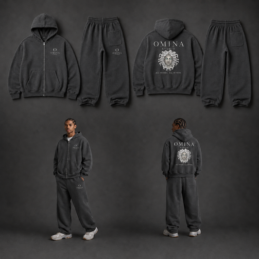 OMINA Essentials | Fleece Zip Set Omina