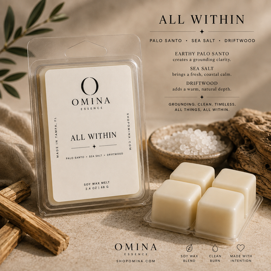 OMINA ESSENCE ALL WITHIN WAX MELT Omina