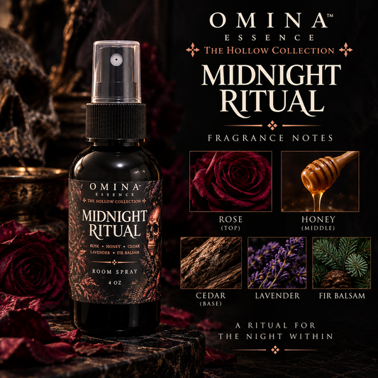 MIDNIGHT RITUAL — Room Spray Omina