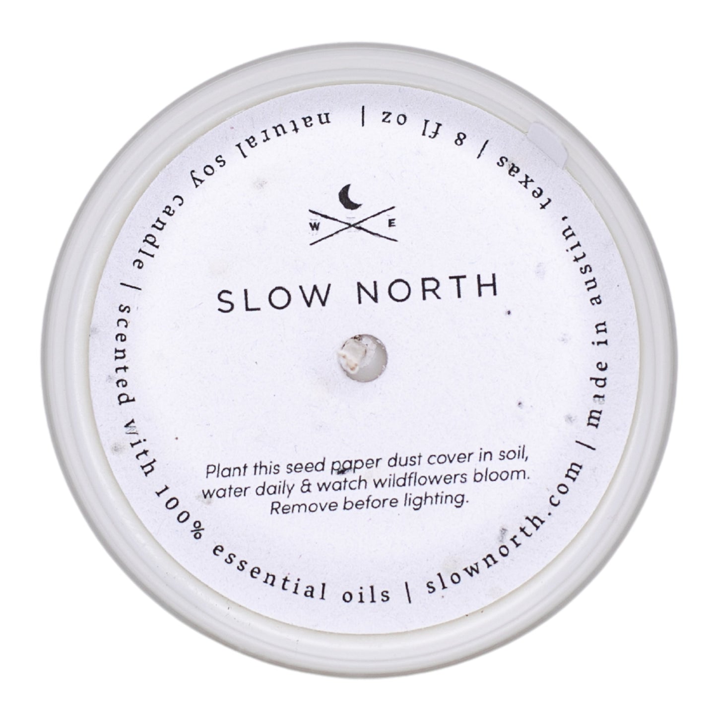 Midnight Garden - Signature Candle (Lavender + Rosemary + Geranium) Slow North