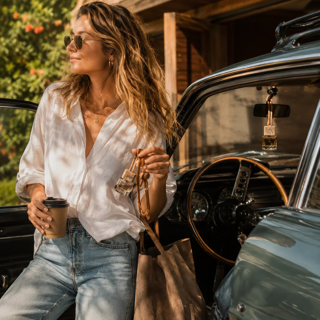 Palo Santo Car Diffuser Mobaak Aromatherapy Shoppe