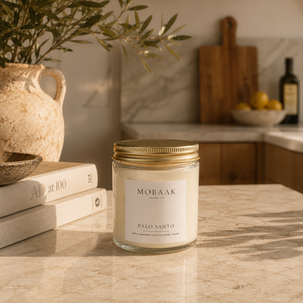 Palo Santo Candles Mobaak Aromatherapy Shoppe
