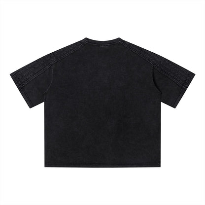 Unisex Vintage Wash Boxy T-Shirt ODMPOD