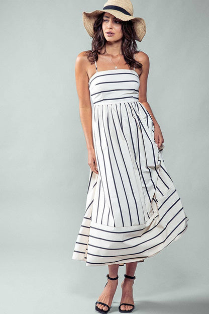 Salt & Soul Striped Sundress Fitkitty Culture Athleisure Wear, Yoga Wear & Women's Clothing