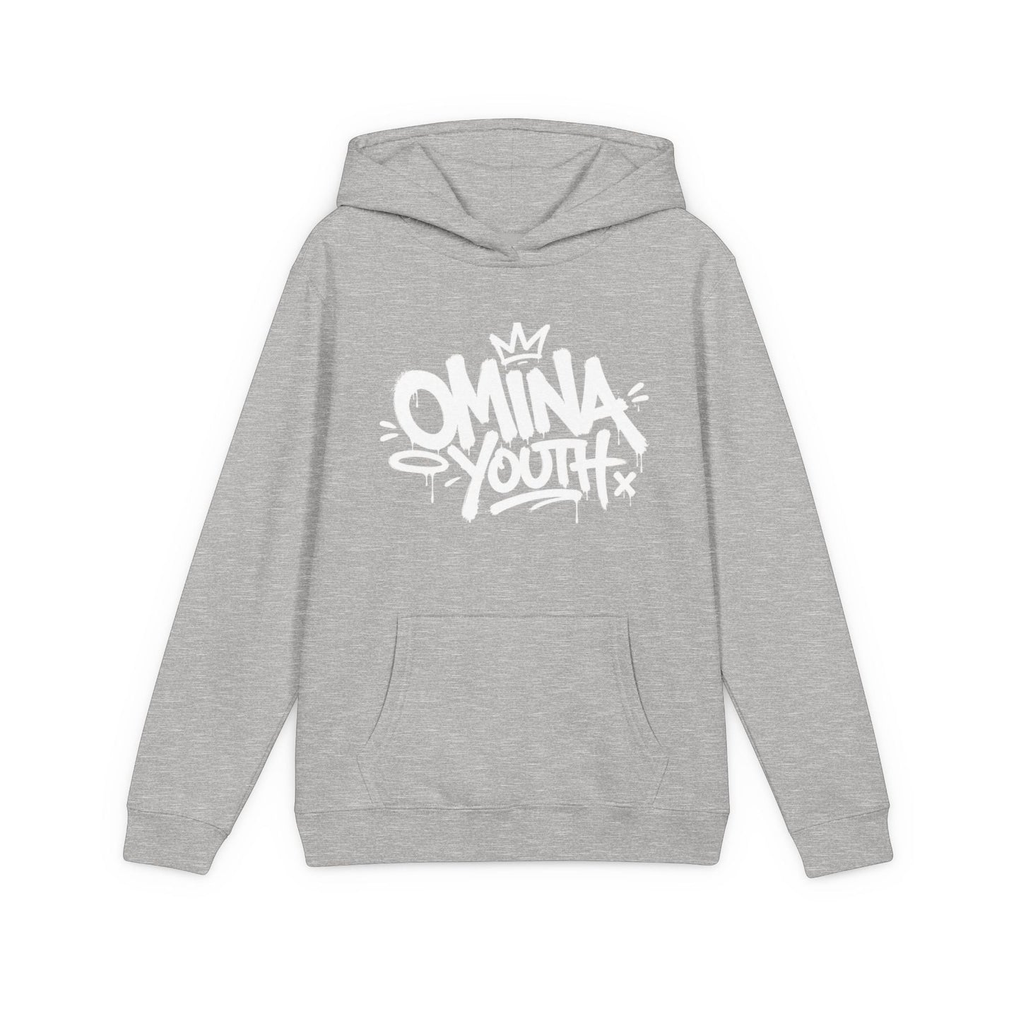 Youth V.I.T. Hoodie — Omina Youth Graffiti Pullover Printify