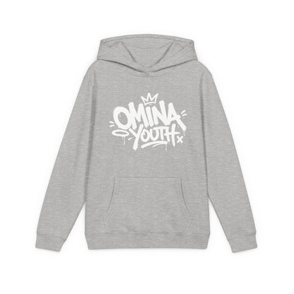 Youth V.I.T. Hoodie — Omina Youth Graffiti Pullover Printify