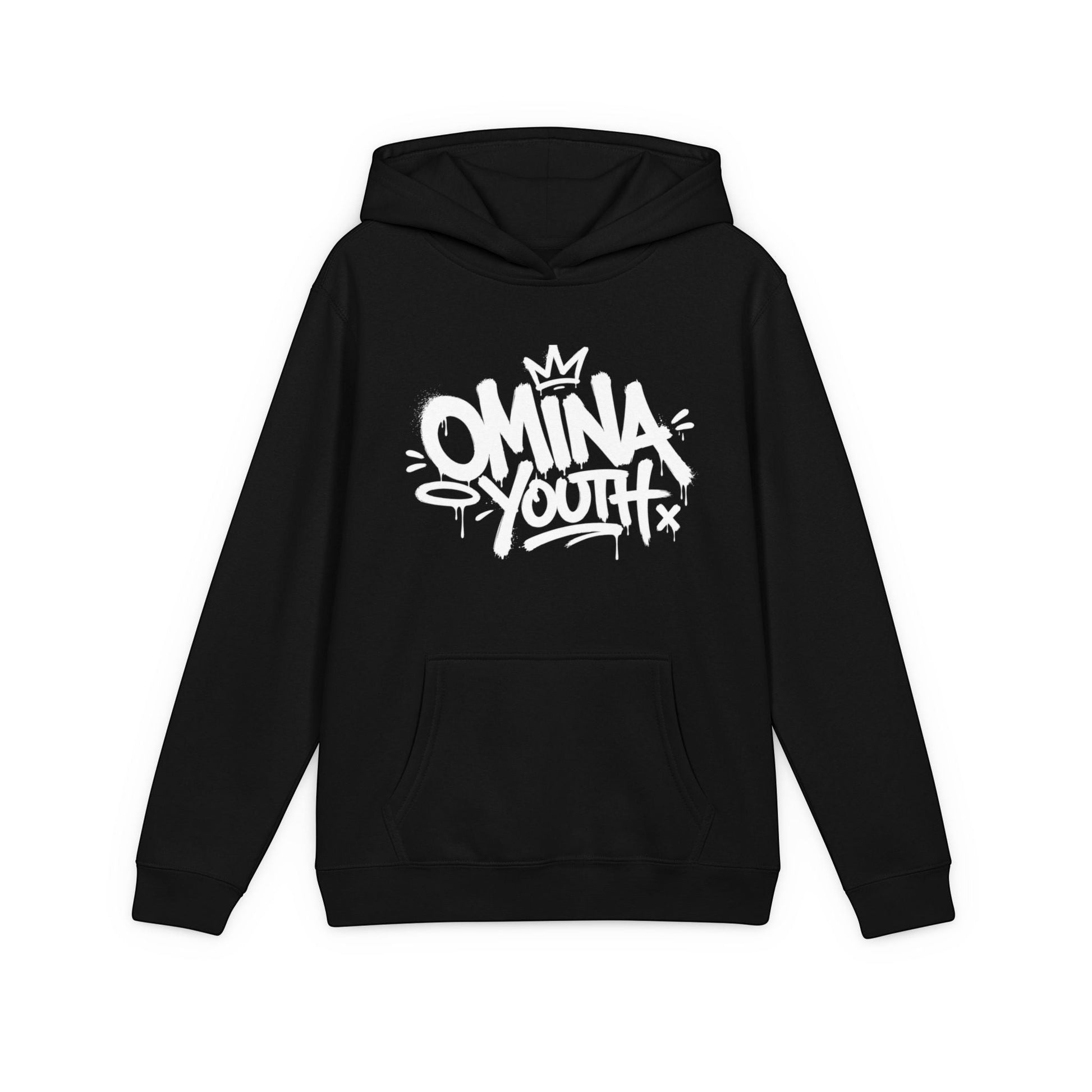 Youth V.I.T. Hoodie — Omina Youth Graffiti Pullover Printify