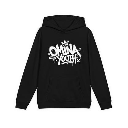 Youth V.I.T. Hoodie — Omina Youth Graffiti Pullover Printify