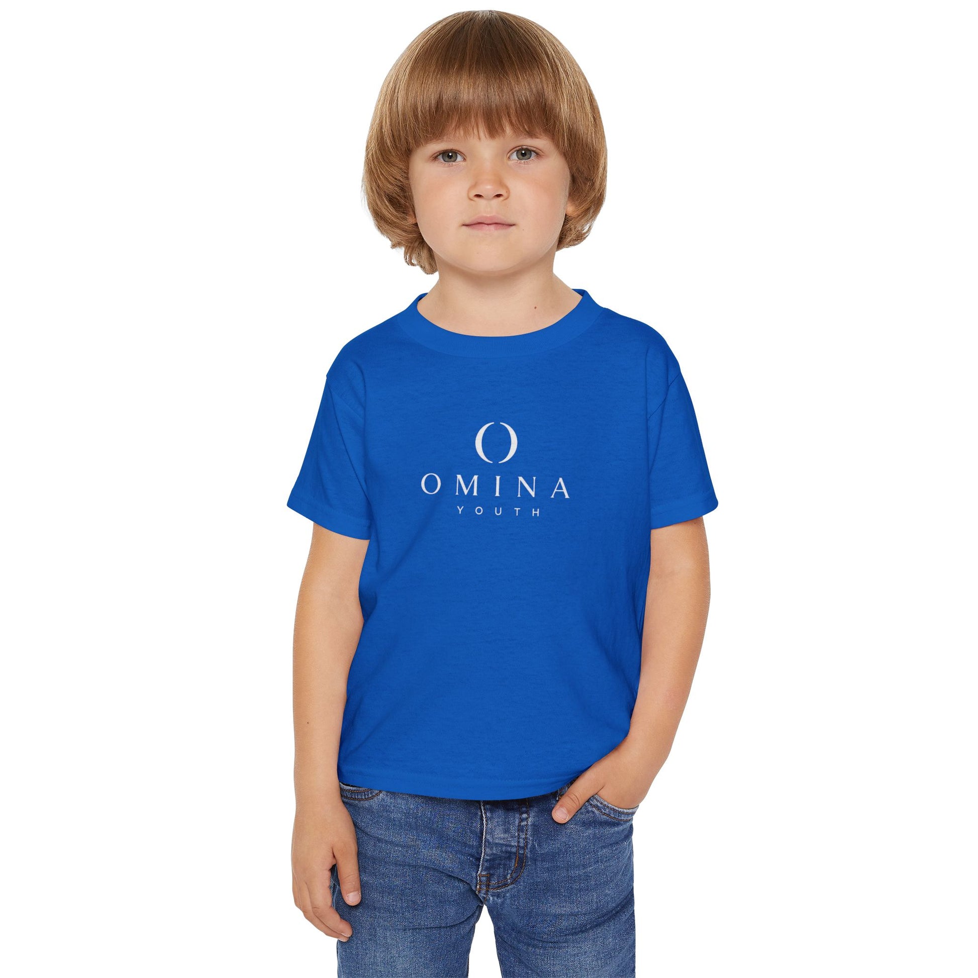 Toddler T-Shirt — "Grow With Purpose" Inspirational Logo Tee Printify