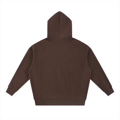 Omina Studio Essential Oversized Boxy Fit Fleece Hoodie ODMPOD