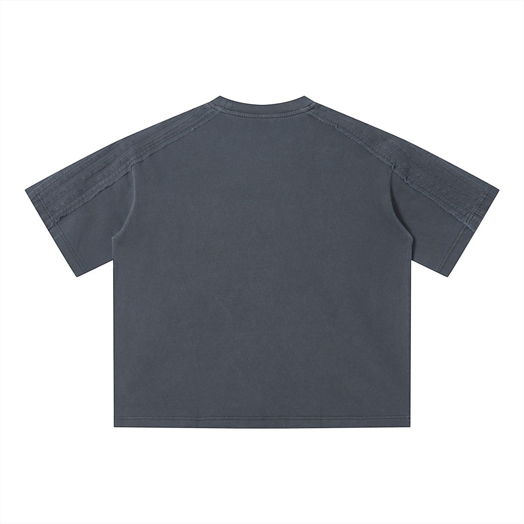 Unisex Vintage Wash Boxy T-Shirt ODMPOD