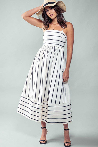 Salt & Soul Striped Sundress Fitkitty Culture Athleisure Wear, Yoga Wear & Women's Clothing