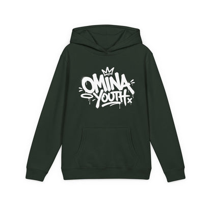 Youth V.I.T. Hoodie — Omina Youth Graffiti Pullover Printify
