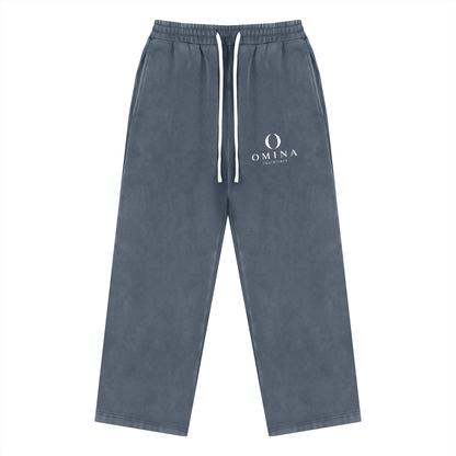 Unisex Vintage Wash Fleece Sweatpants ODMPOD