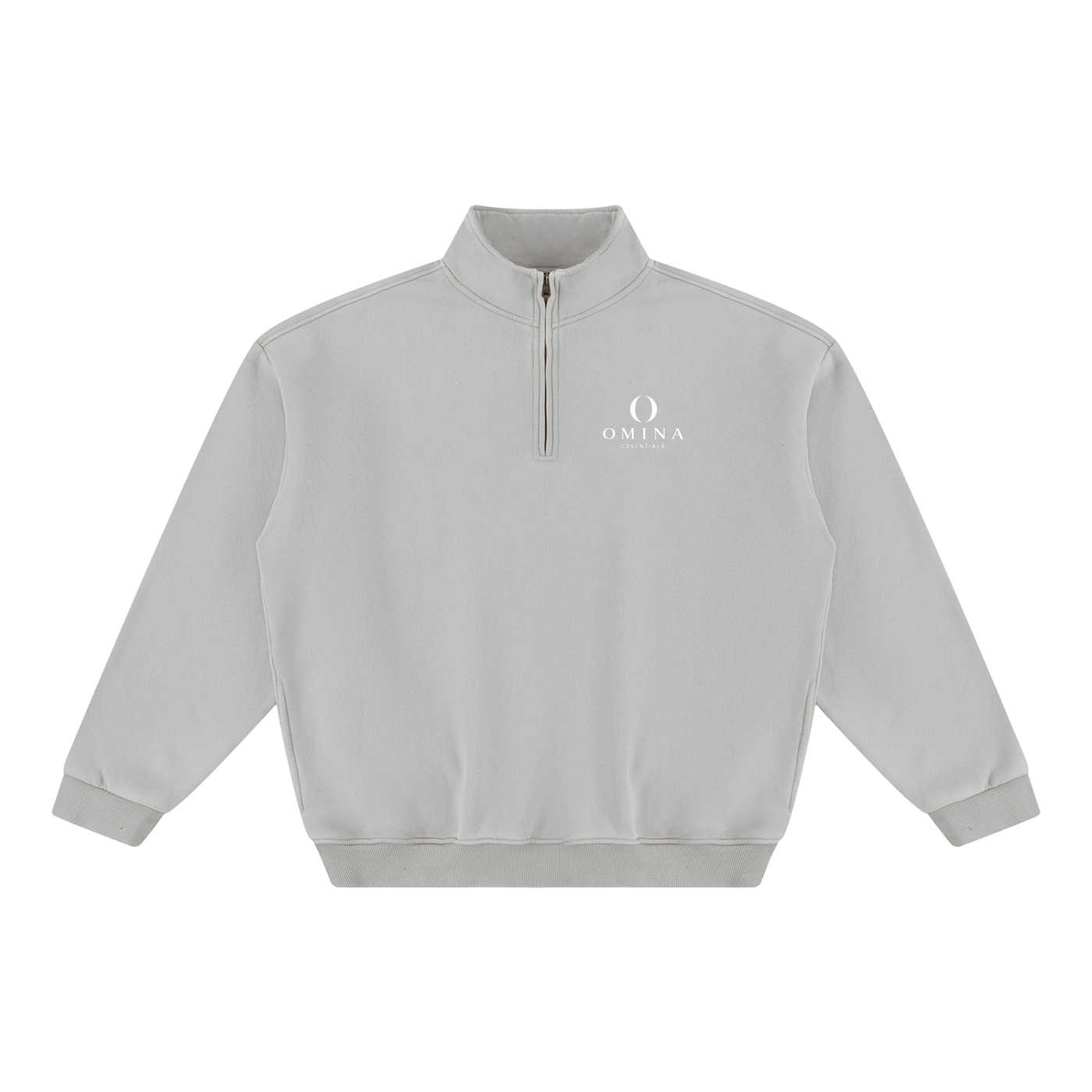OMINA Essentials | Unisex Vintage Wash Fleece Sweatshirt ODMPOD