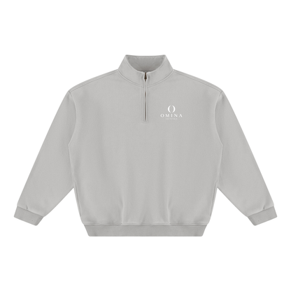 OMINA Essentials | Unisex Vintage Wash Fleece Sweatshirt ODMPOD