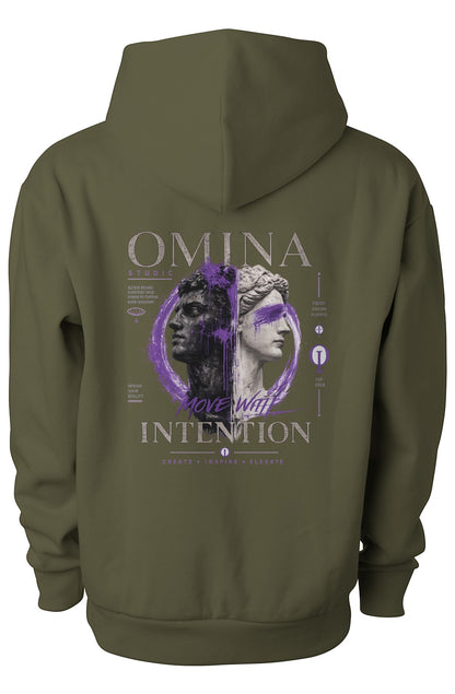 Avenue Pullover Hooded Sweatshirt