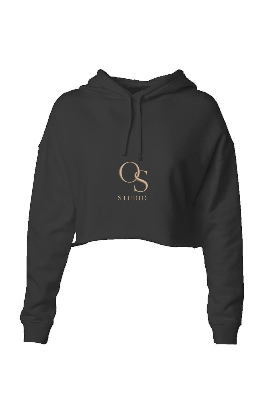 OMINA Lightweight Crop Hoodie