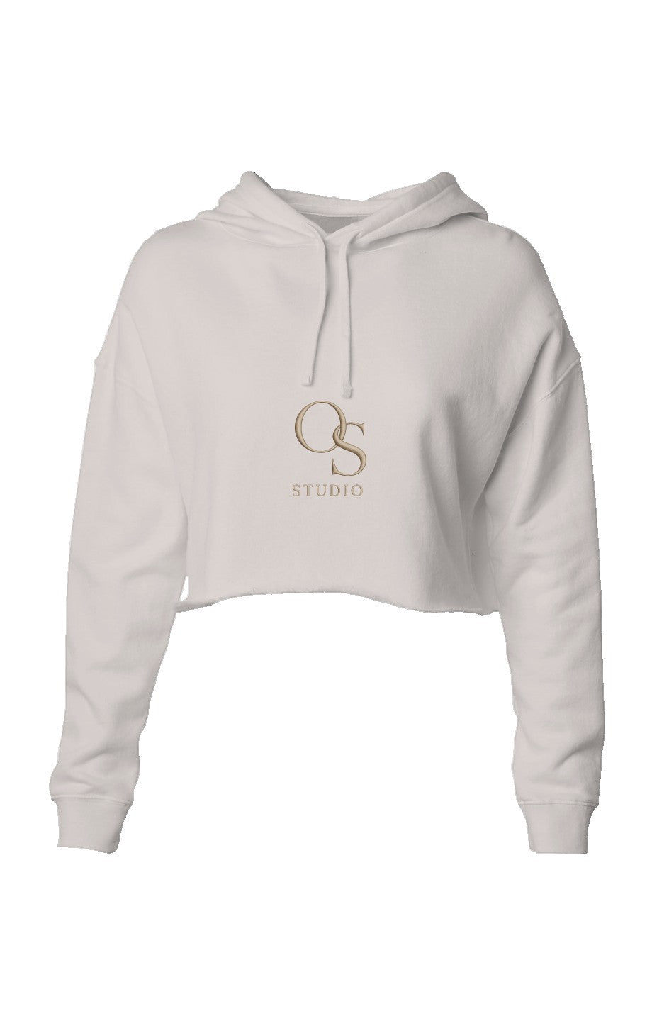 OMINA Lightweight Crop Hoodie