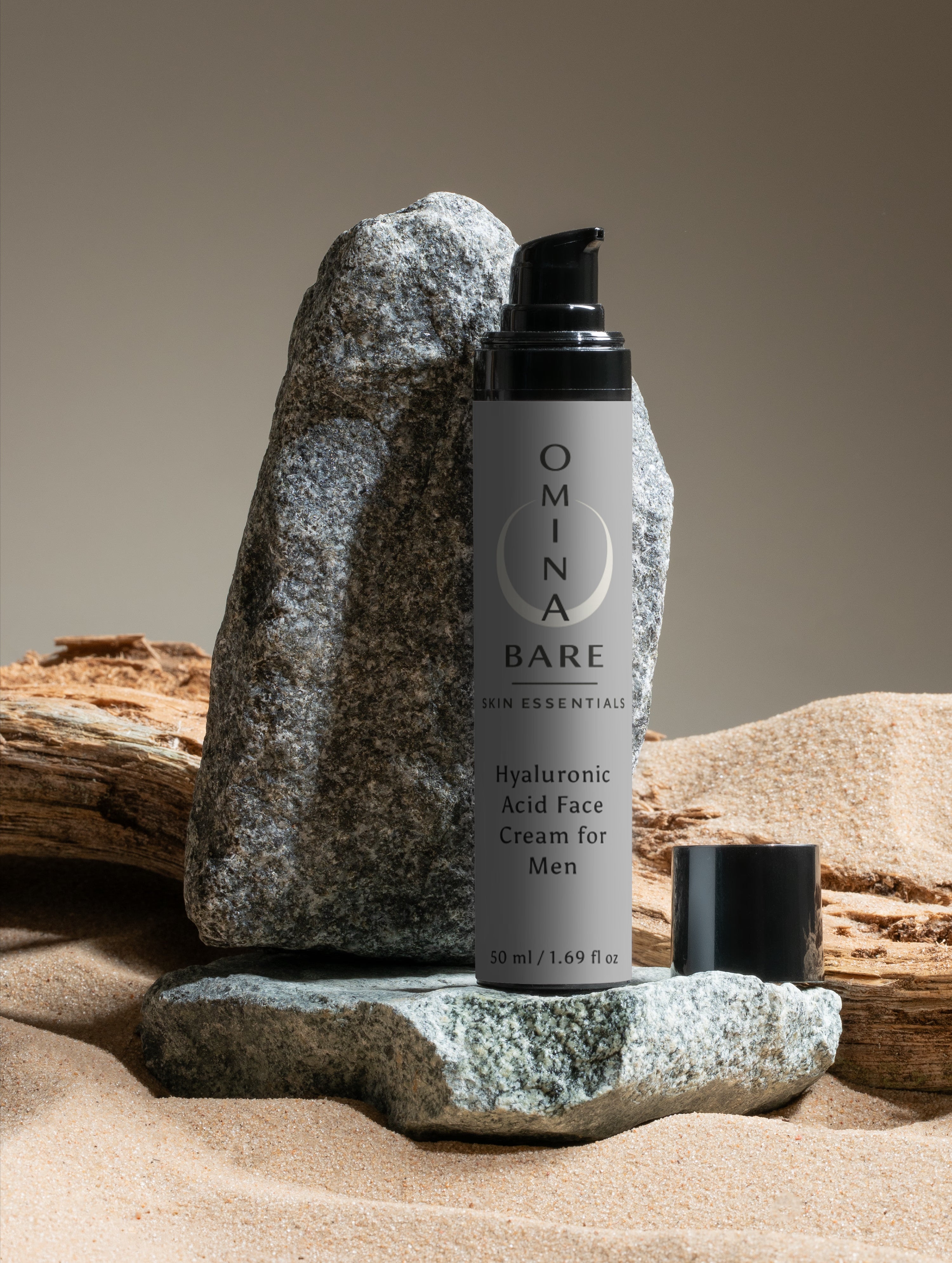 OMINA BARE – Skin Essentials Men's Daily Moisturiser Selfnamed