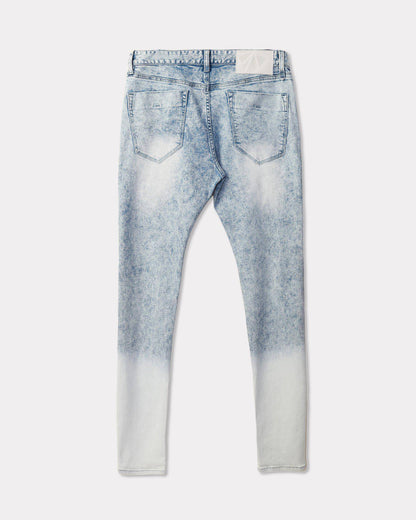 Konus Men's Acid Washed Jean in Blue Shop at Konus