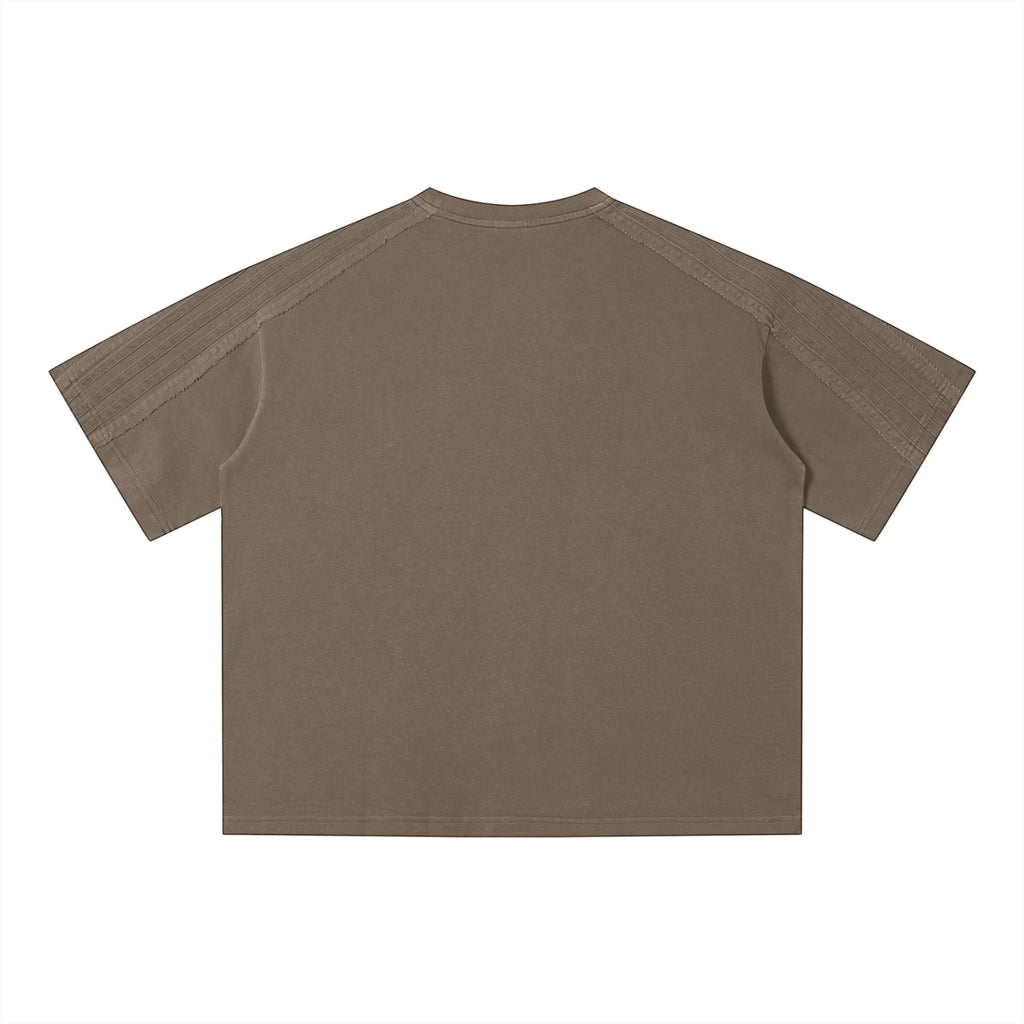 Unisex Vintage Wash Boxy T-Shirt ODMPOD