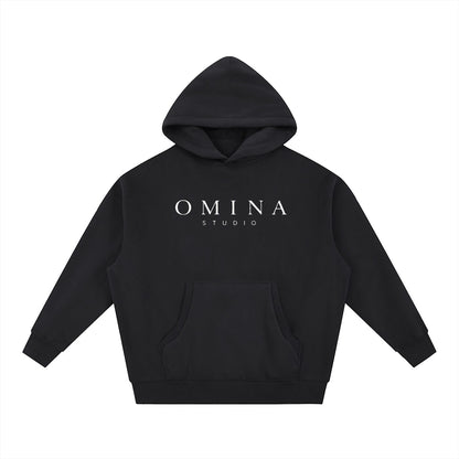 Omina Studio Essential Oversized Boxy Fit Fleece Hoodie ODMPOD