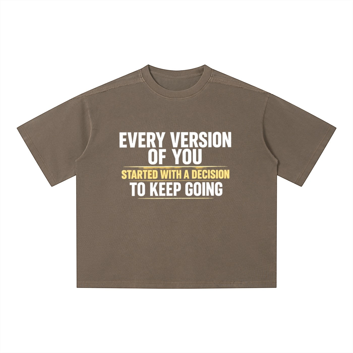 Unisex Vintage Wash Boxy T-Shirt ODMPOD