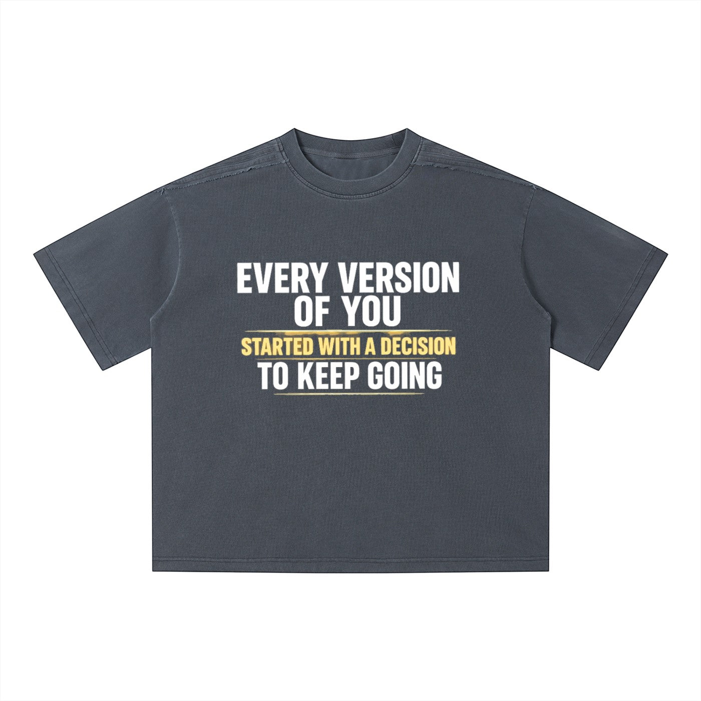 Unisex Vintage Wash Boxy T-Shirt ODMPOD