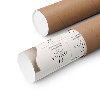 Matte Vertical Poster — Minimalist Brand Logo & Collections Display Printify