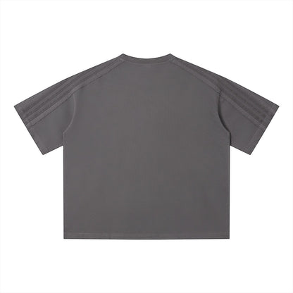 Unisex Vintage Wash Boxy T-Shirt ODMPOD