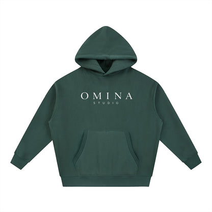 Omina Studio Essential Oversized Boxy Fit Fleece Hoodie ODMPOD
