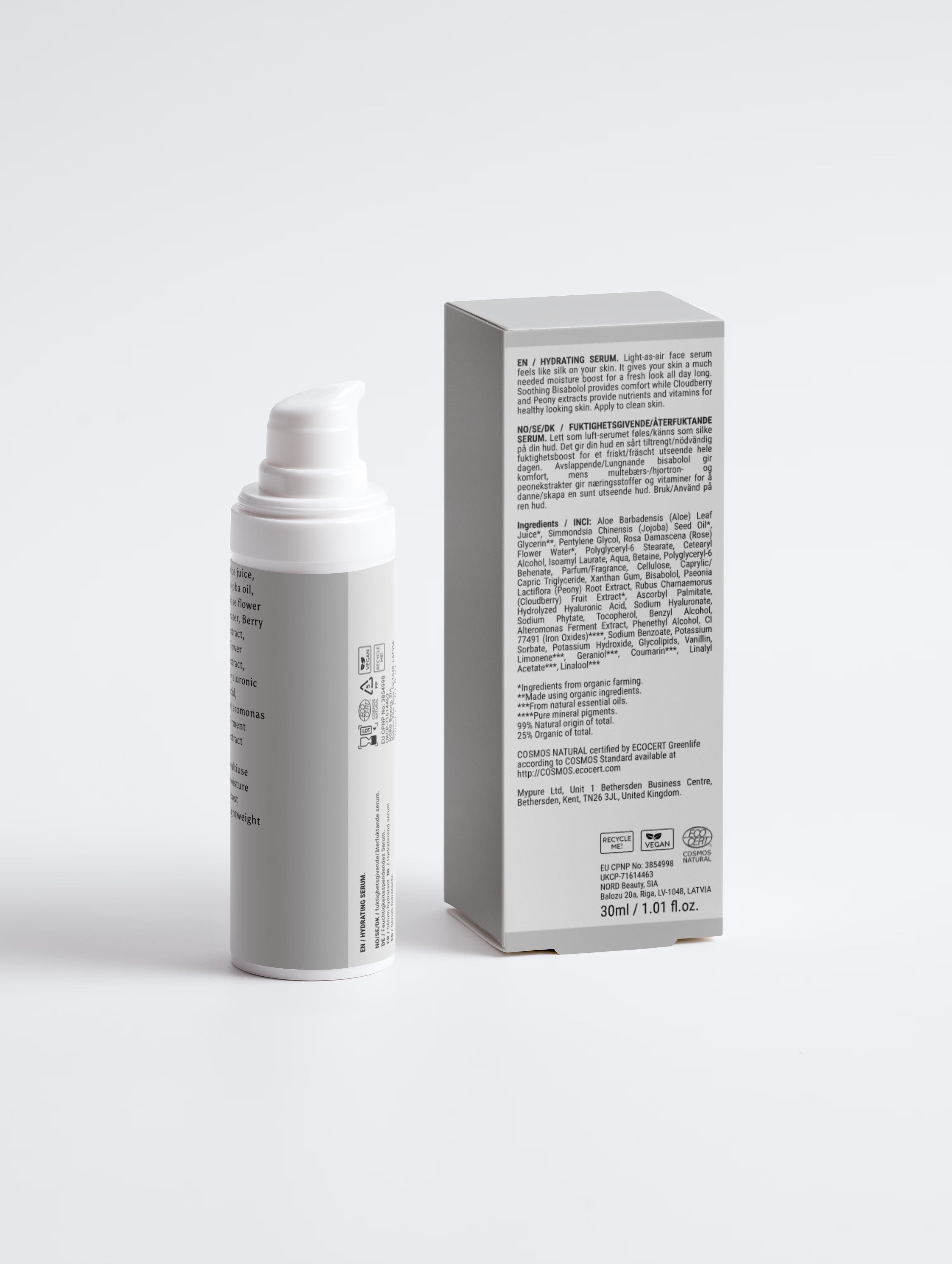 OMINA BARE – Skin Essentials Ultimate Hydration Duo Selfnamed