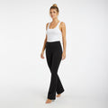 Alexa White Scoop Neck Tank Auragen