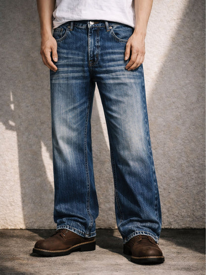 INDIGO BOOTCUT DENIM UNDEVELOPED