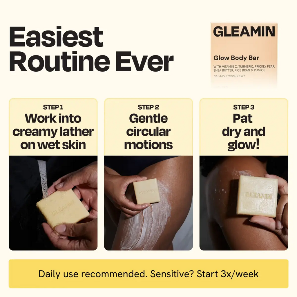Glow Body Bar Gleamin