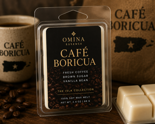 OMINA Essence | Café Boricua Wax Melt Omina