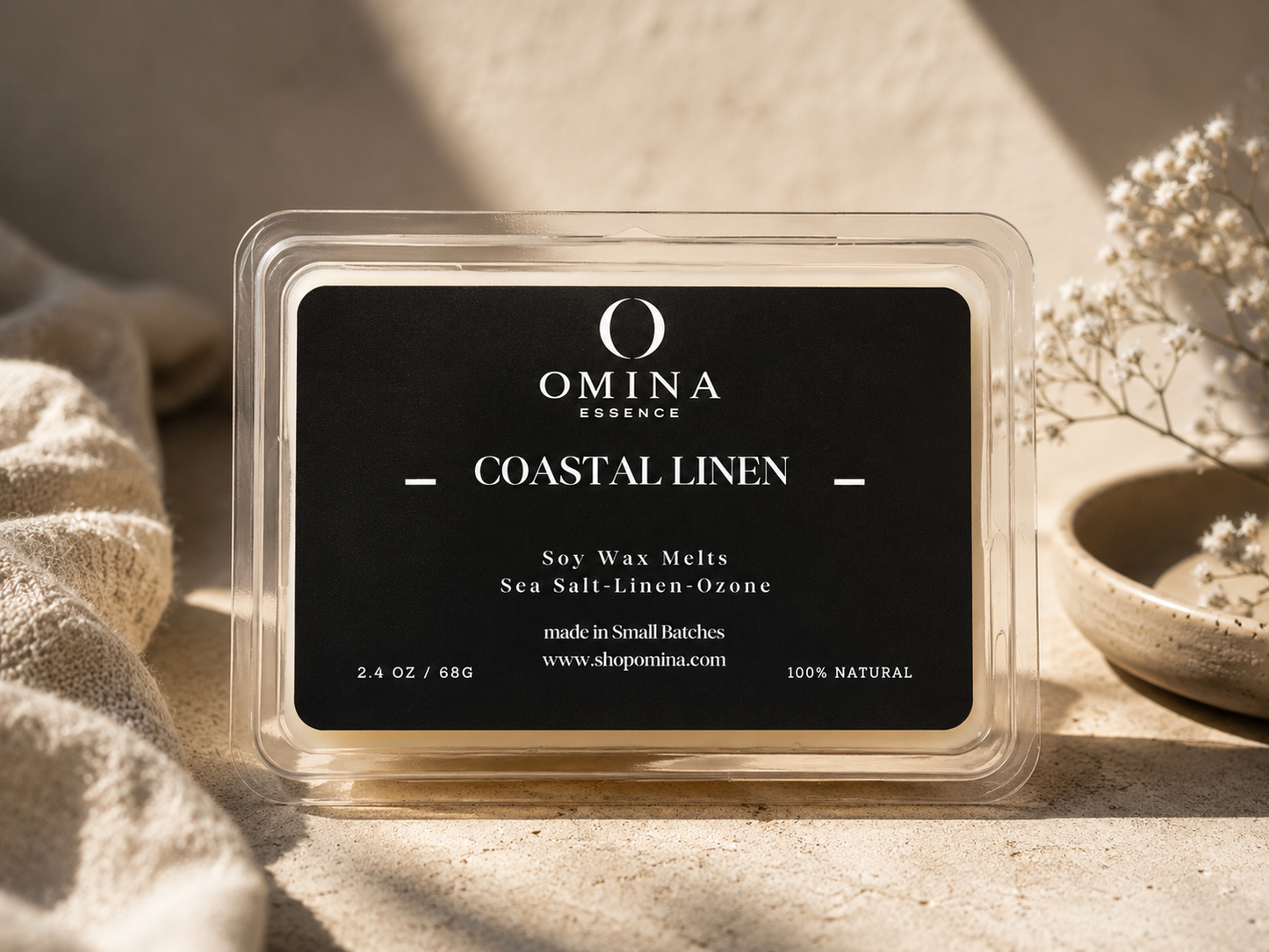 OMINA ESSENCE – COASTAL LINEN Omina