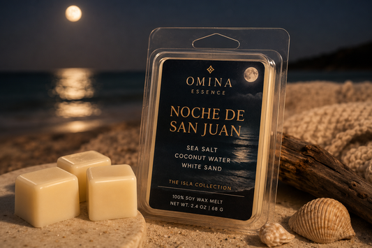 OMINA ESSENCE – Noche de San Juan Wax Melt Omina