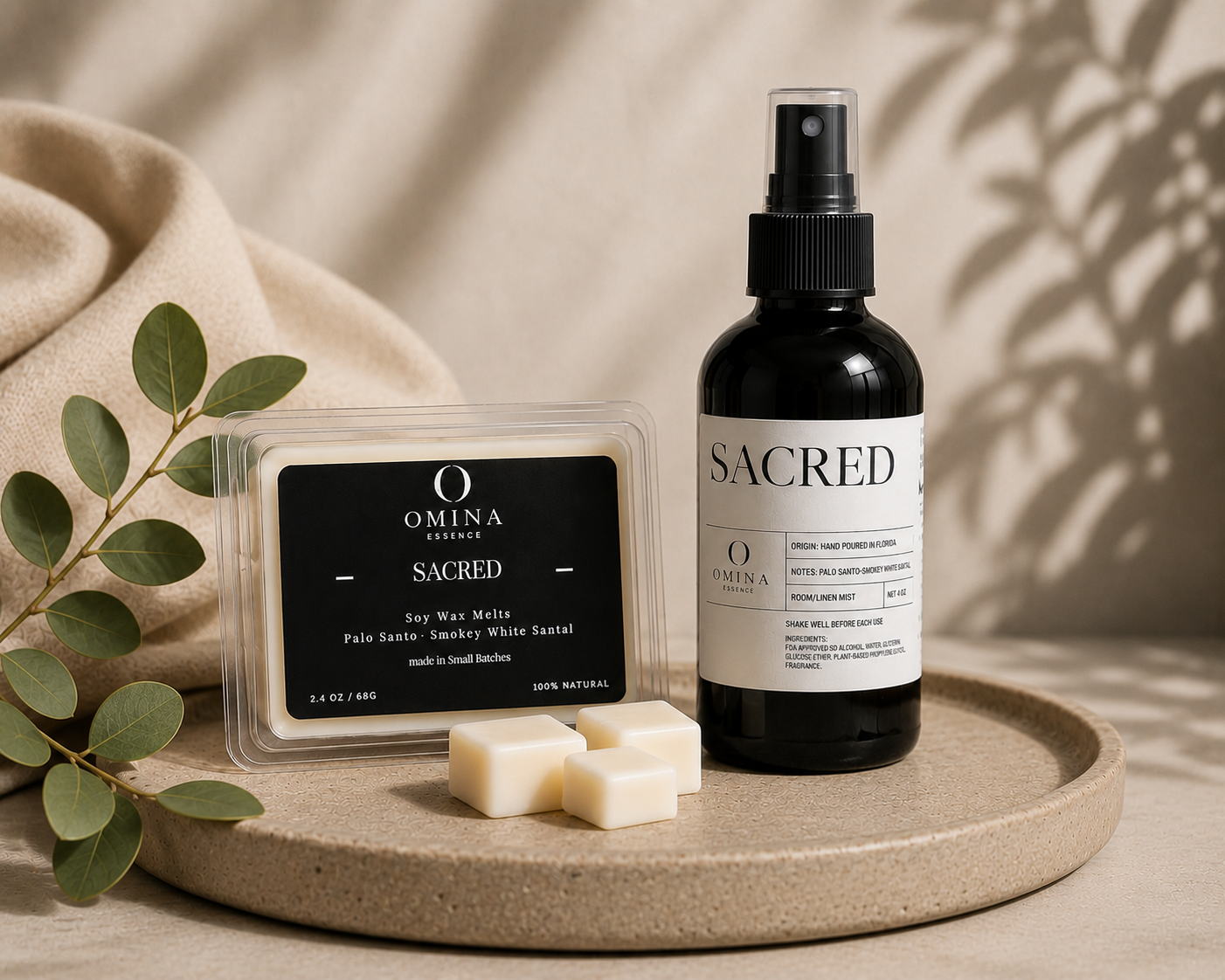 OMINA Essence | Sacred Bundle Omina