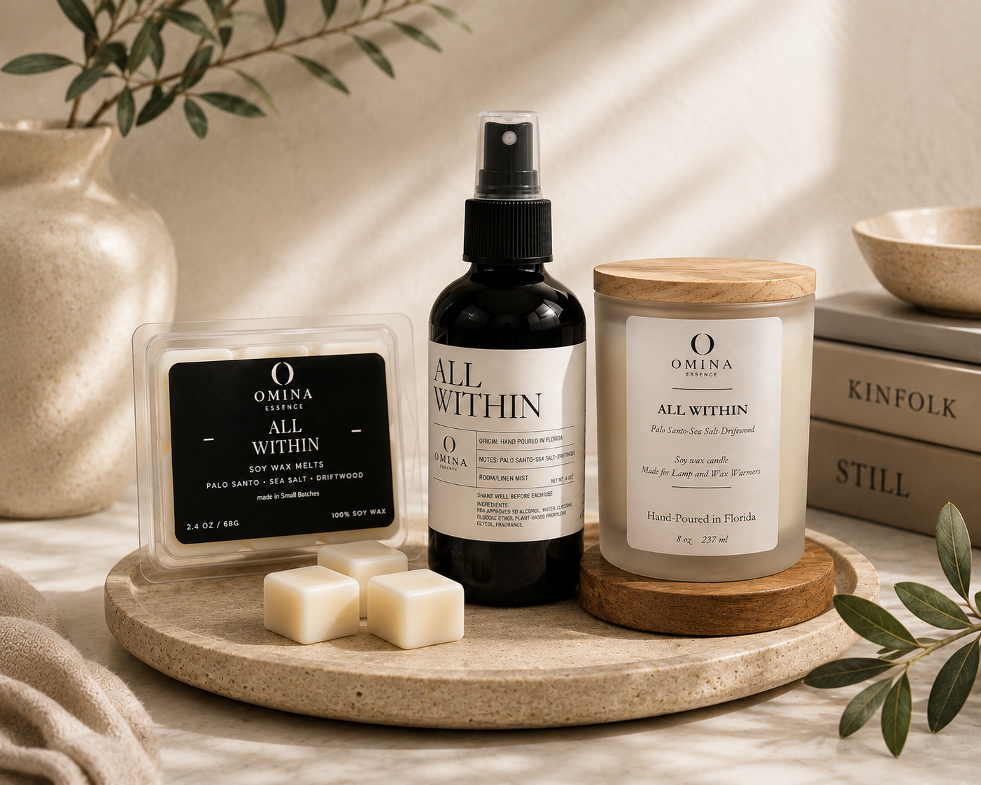 OMINA Essence | Ritual Set — All Within Omina