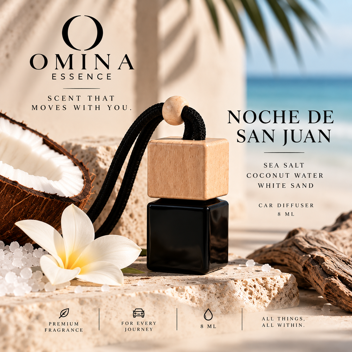 NOCHE DE SAN JUAN — CAR DIFFUSER Omina