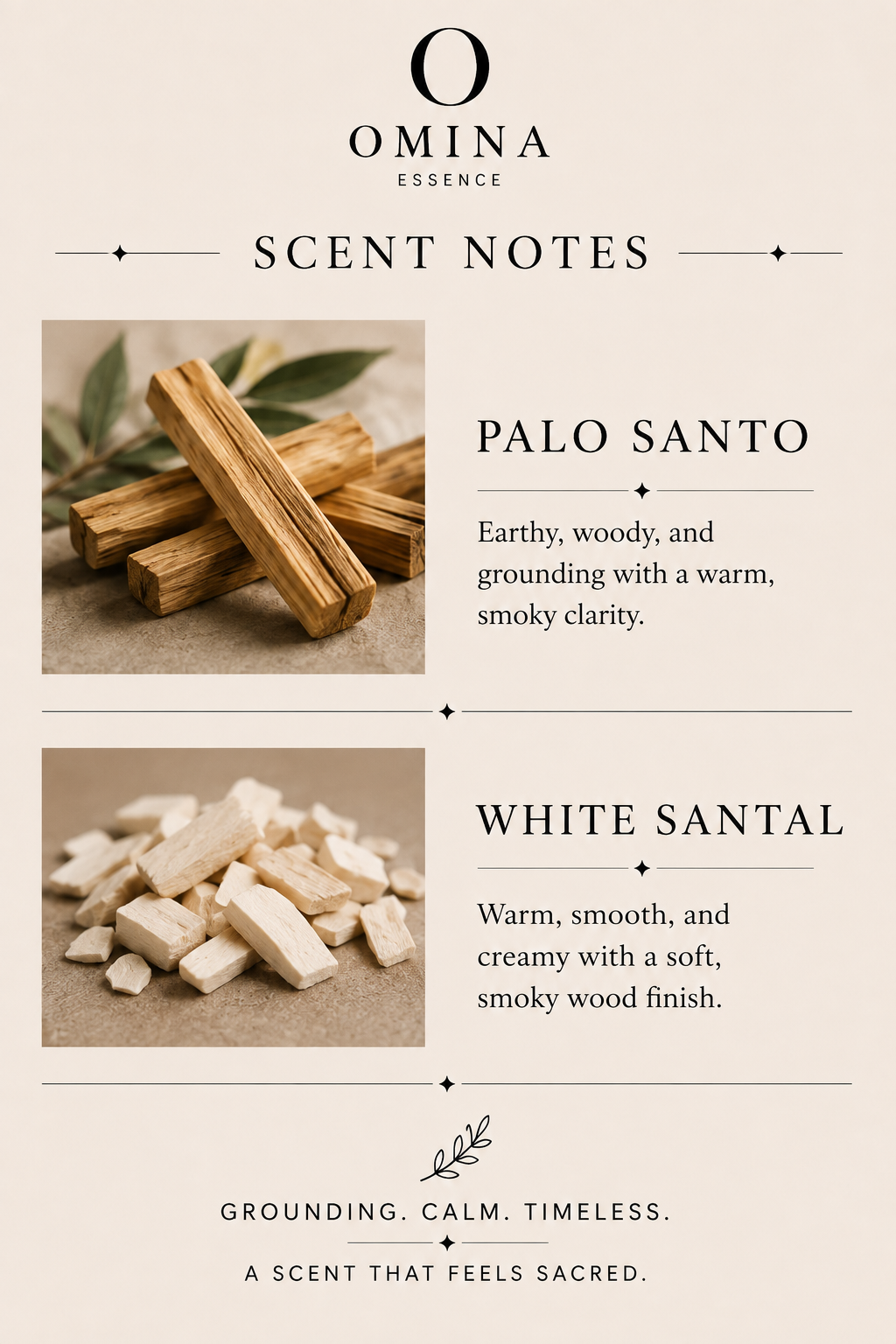 SACRED Room & Linen Mist Omina
