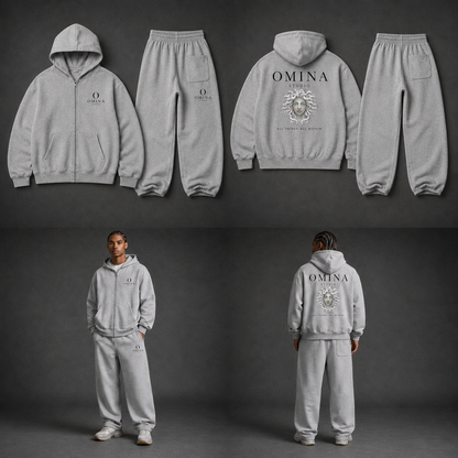 OMINA Essentials | Fleece Zip Set Omina