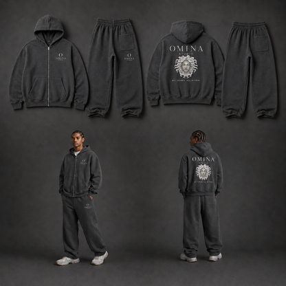 OMINA Essentials | Fleece Zip Set Omina
