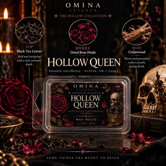 Hollow Queen Wax Melt Omina