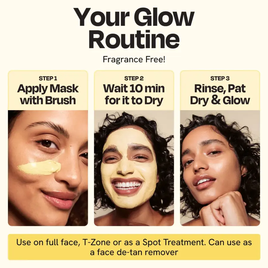 Jumbo Vitamin C Clay Mask Gleamin