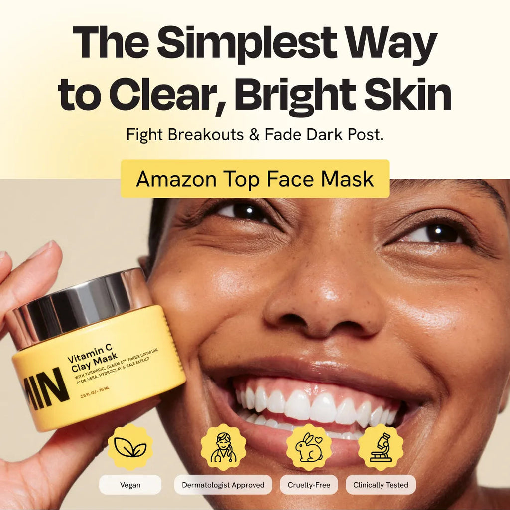 Jumbo Vitamin C Clay Mask Gleamin